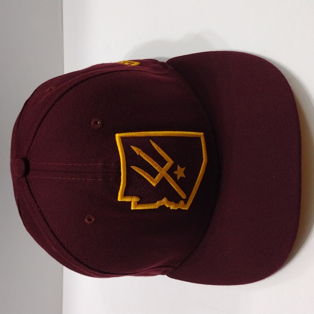 Arizona State Sun Devils New Era 59FIFTY Size 7 3/8 - 58.7cm /Maroon
